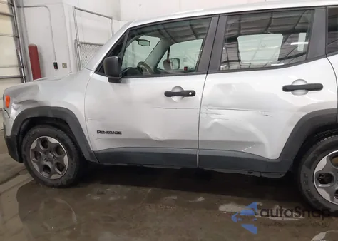 2015 Jeep Renegade Sport from USA, damaged, VIN ZACCJAAT1FPB16044